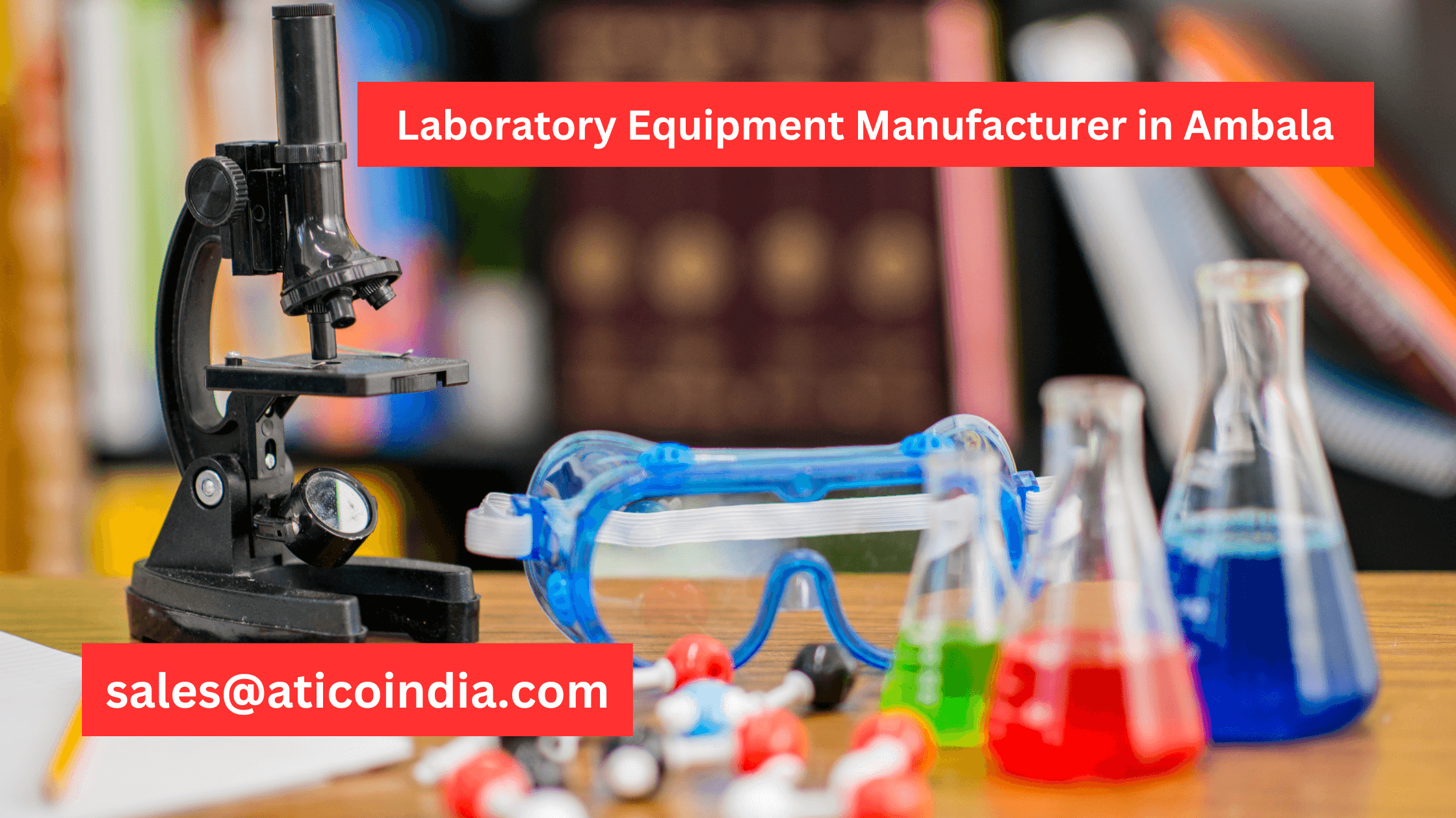 Laboratory Equipment Manufacturer in Ambala